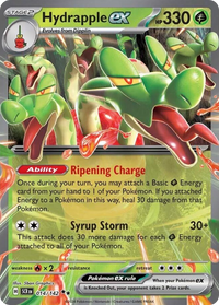 014/142 Hydrapple ex - Stellar Crown