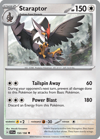 150/198 Staraptor - Scarlet & Violet Base