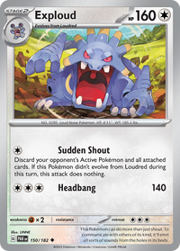 150/182 Exploud - Paradox Rift