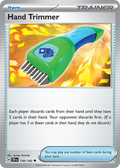Hand Trimmer 150/162 Temporal Forces card
