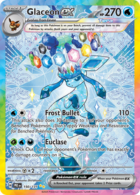 150/131 Glaceon ex - Prismatic Evolutions