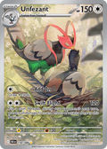 Unfezant 150/086 Black Bolt card