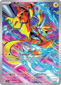 151/142 Zeraora - Stellar Crown
