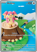 Audino 151/086 Black Bolt card
