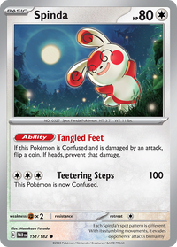 151/182 Spinda - Paradox Rift