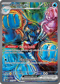 151/131 Palafin ex - Prismatic Evolutions