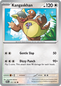 151/182 Kangaskhan - Destined Rivals