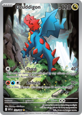 Druddigon 151/086 White Flare card