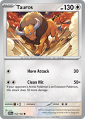Tauros 152/182 Destined Rivals card