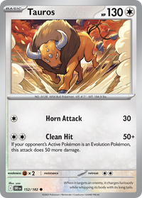 152/182 Tauros - Destined Rivals