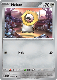 152/197 Meltan - Obsidian Flames