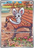 Minccino 152/086 Black Bolt card