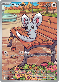 152/086 Minccino - Black Bolt