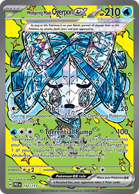 152/131 Wellspring Mask Ogerpon ex - Prismatic Evolutions