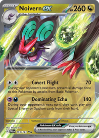 153/193 Noivern ex - Paldea Evolved