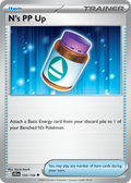 N's PP Up 153/159 Journey Together card