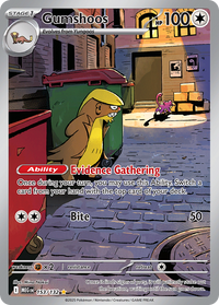 153/132 Gumshoos - Mega Evolution