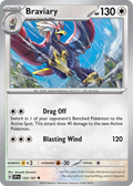 Braviary 153/191 Surging Sparks card