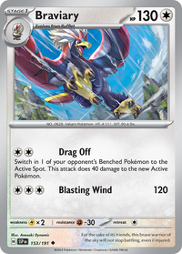 153/191 Braviary - Surging Sparks