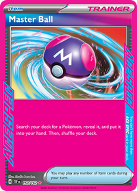 153/162 Master Ball - Temporal Forces