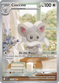 Cinccino 153/086 Black Bolt card