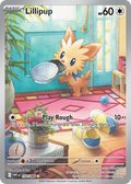 Lillipup 154/086 White Flare card