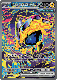 154/131 Iron Hands ex - Prismatic Evolutions