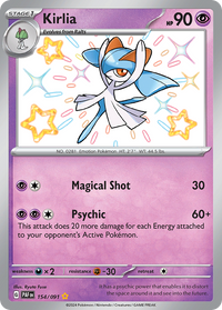 154/091 Kirlia - Paldean Fates