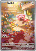 Stufful 154/132 Mega Evolution card