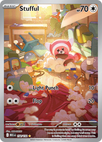 154/132 Stufful - Mega Evolution