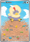 Rufflet 154/086 Black Bolt card
