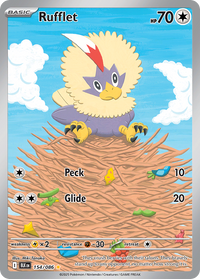 154/086 Rufflet - Black Bolt