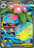 Mega Venusaur ex 155/132 Mega Evolution card