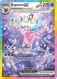 155/131 Espeon ex - Prismatic Evolutions