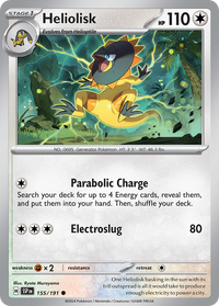 155/191 Heliolisk - Surging Sparks