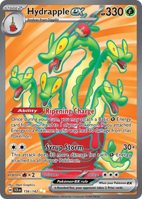 156/142 Hydrapple ex - Stellar Crown