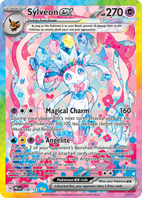 156/131 Sylveon ex - Prismatic Evolutions