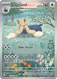 156/086 Stoutland - White Flare