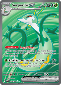 156/086 Serperior ex - Black Bolt