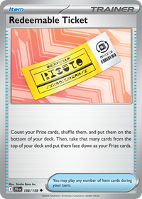 156/159 Redeemable Ticket - Journey Together