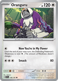 Oranguru 156/191 Surging Sparks card