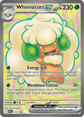 Whimsicott ex 157/086 White Flare card