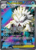 Mega Abomasnow ex 157/132 Mega Evolution card