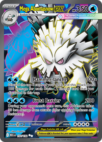 157/132 Mega Abomasnow ex - Mega Evolution