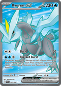 Kyurem ex 157/086 Black Bolt card