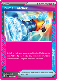 157/162 Prime Catcher - Temporal Forces