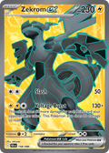 Zekrom ex 158/086 Black Bolt card