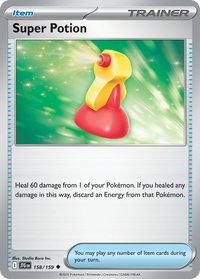 158/159 Super Potion - Journey Together