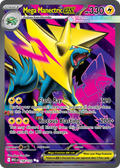 Mega Manectric ex 158/132 Mega Evolution card
