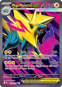 158/132 Mega Manectric ex - Mega Evolution